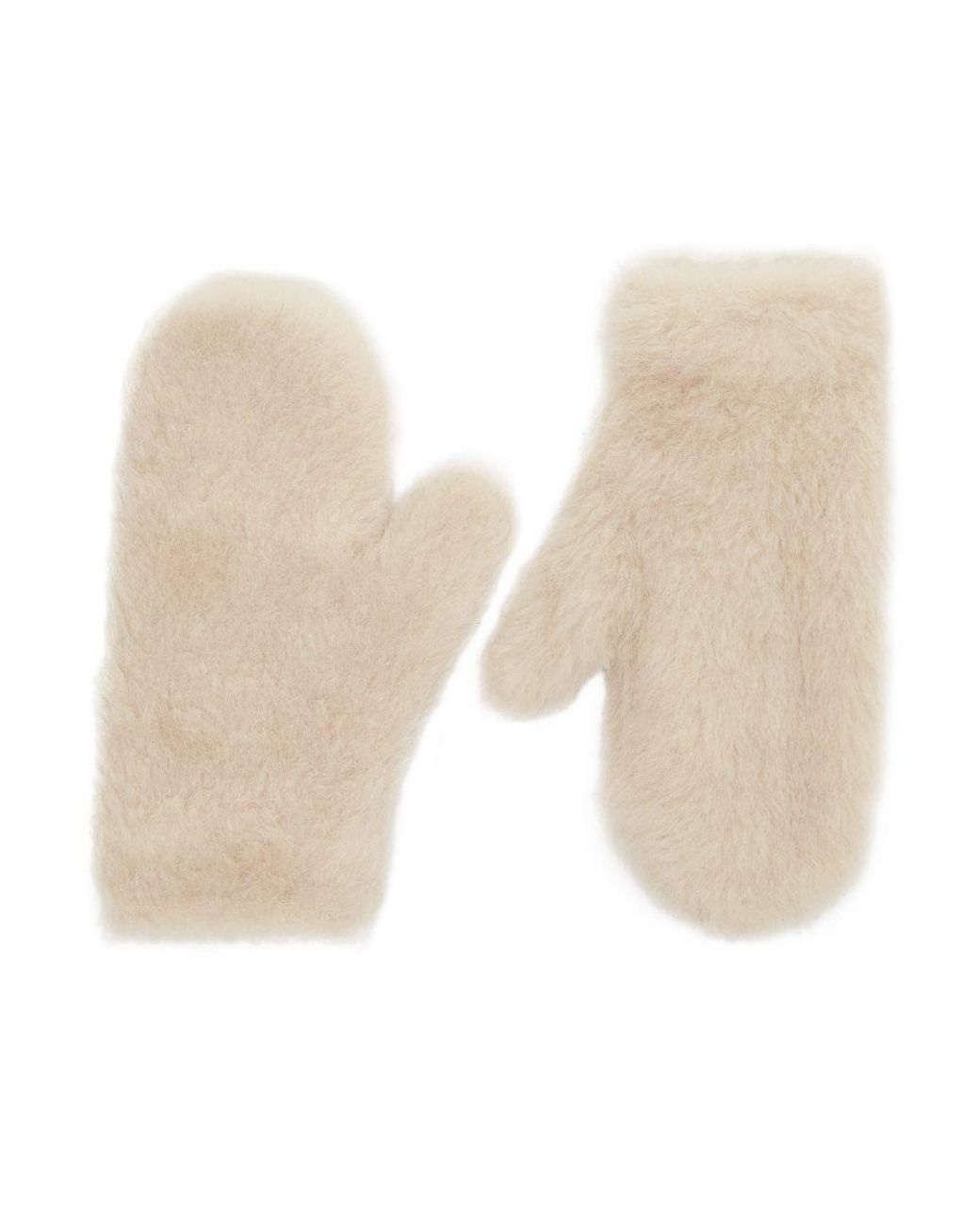 Max Mara Pink Ombrato Gloves