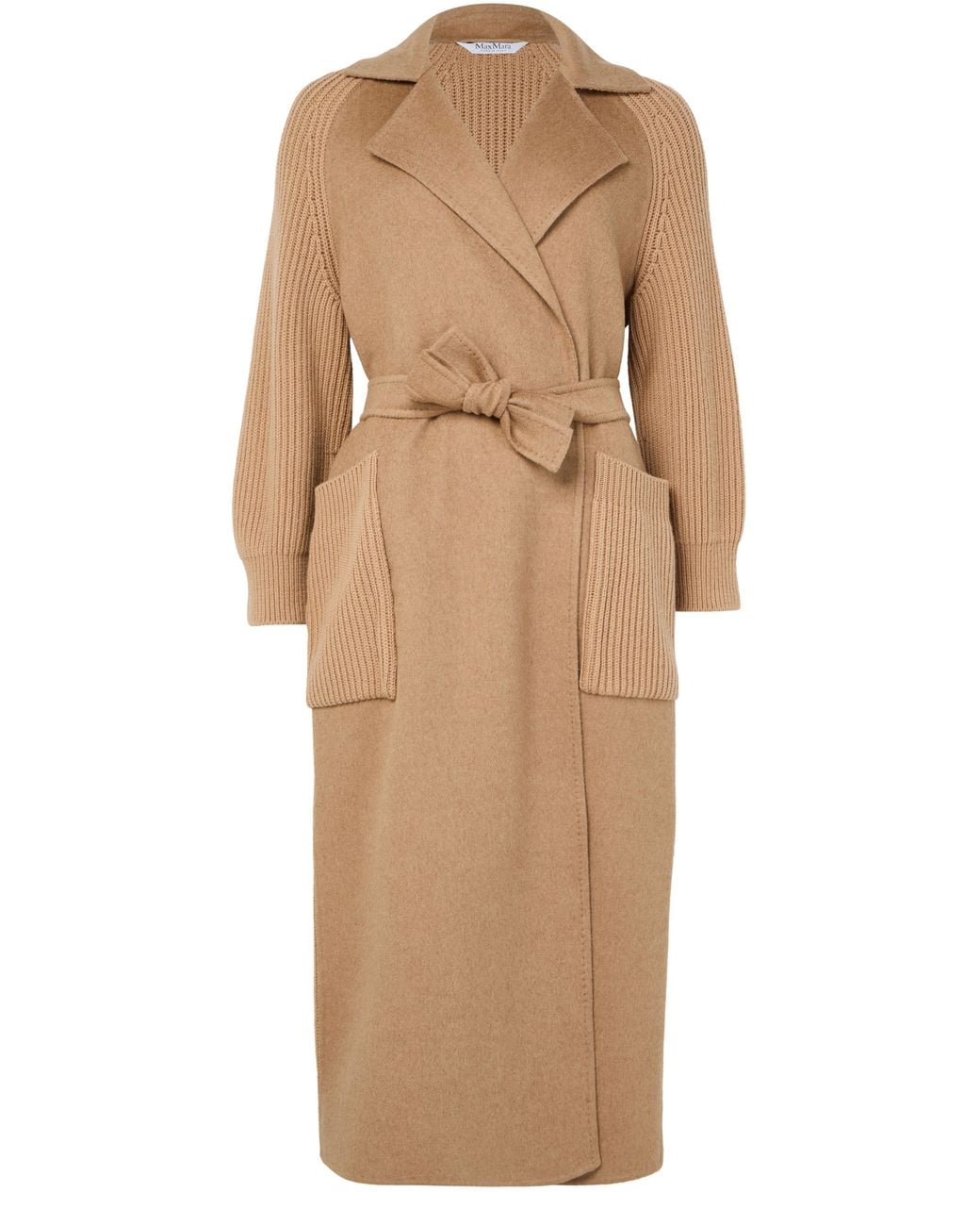 Max Mara Natural Berard Long Coat