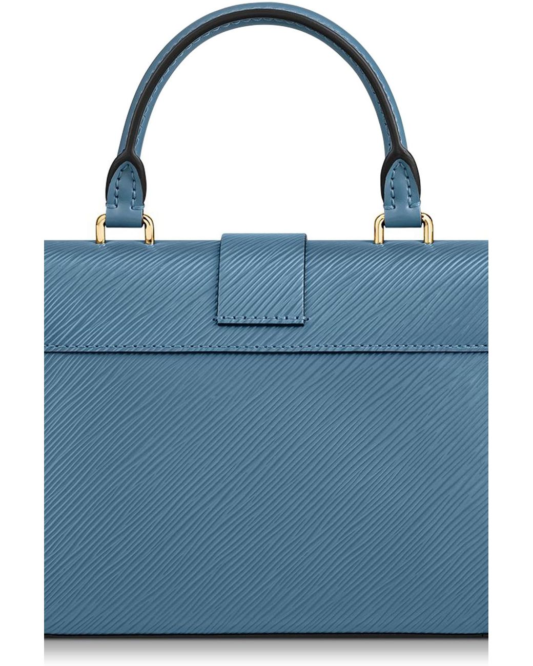 Louis Vuitton LOCKY Bb Leather Handbag
