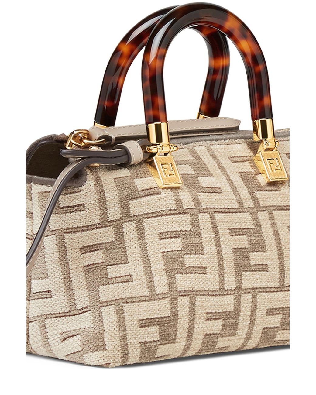 トートバッグ Fendi \"By The Way Saddlery\" Mini Bag FENDI フェンディ BY THE WAY Mini Bag ハンドバッグ ショルダー