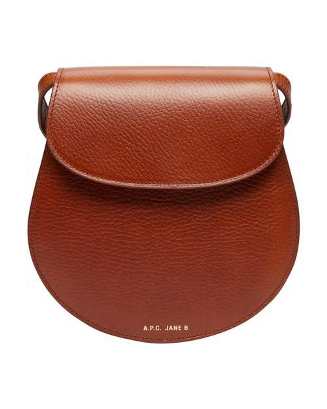 A.P.C. X Jane Birkin Jane B Bag in Brown Lyst