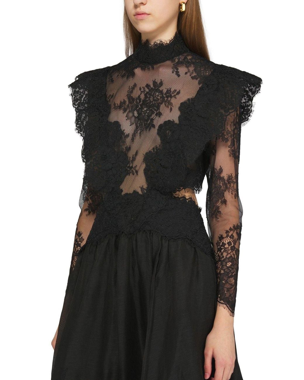 grace loves lace carmen dress Como main image 0