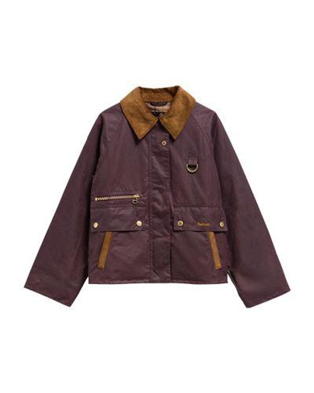 Barbour Purple Light Jackets