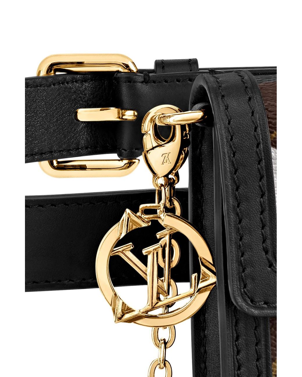 Louis Vuitton Lvxlol Bumbag Dauphine Bb in Metallic Lyst