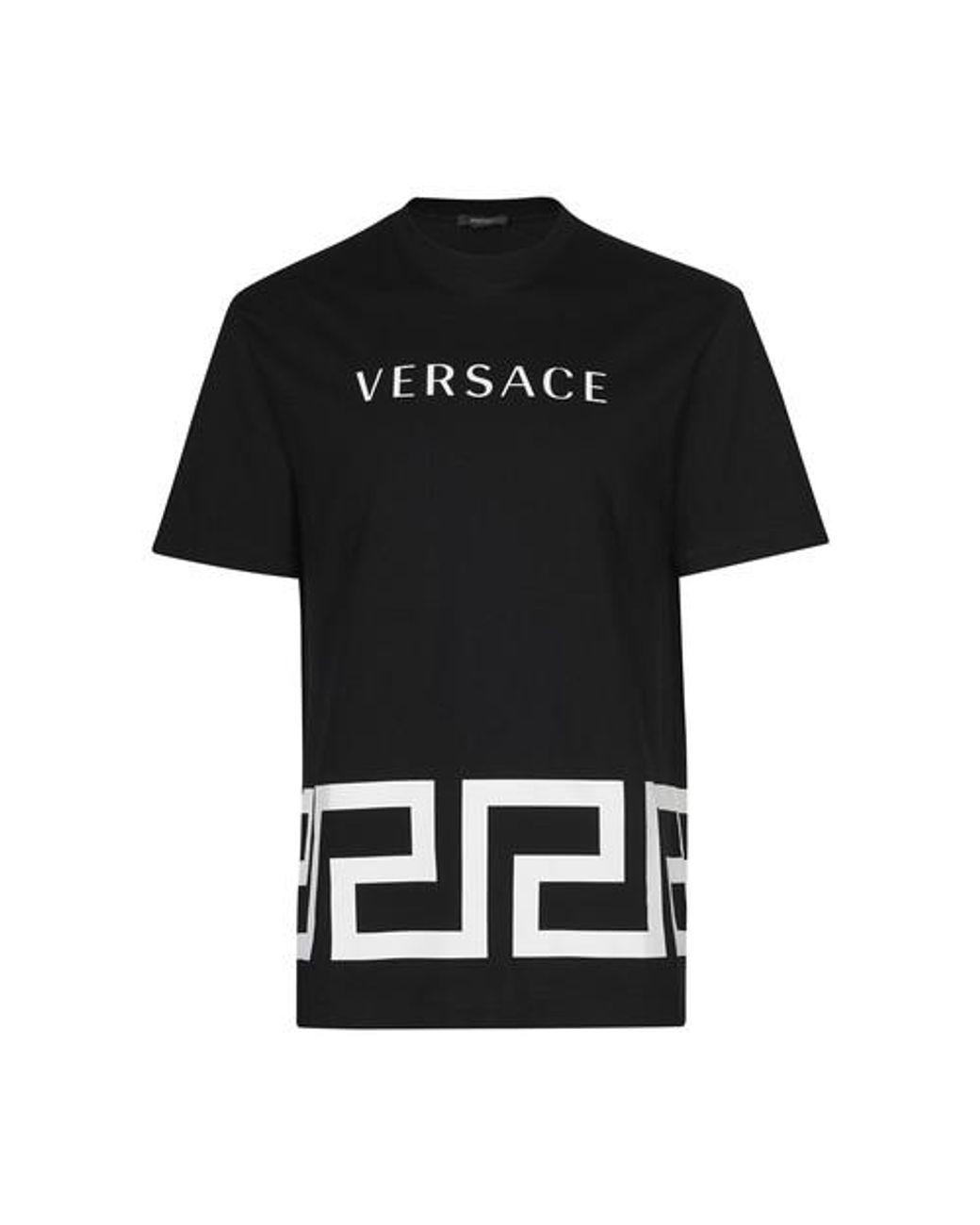 Versace Mitchel Fit T-shirt in Black for Men | Lyst