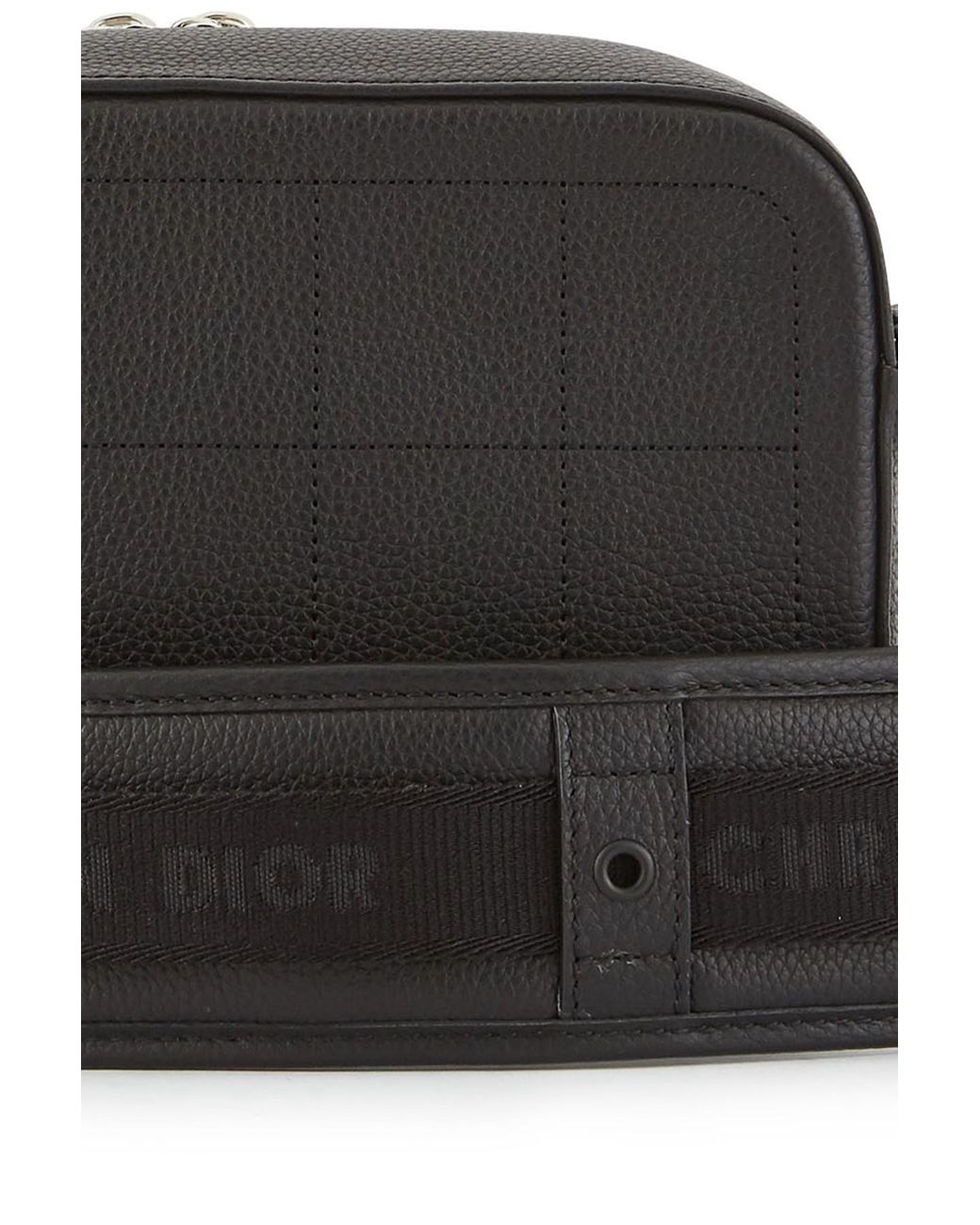 Dior Safari Messenger Bag In Calfskin in Black for Men | Lyst
