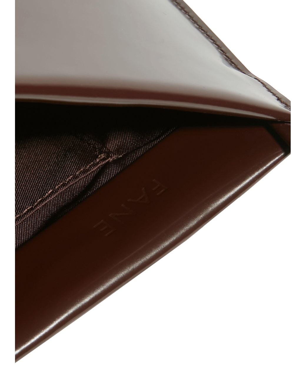 Faune Brown Schultertasche Bra