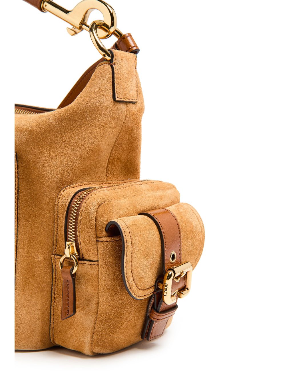 Sac Camera Chloé en coloris Brown