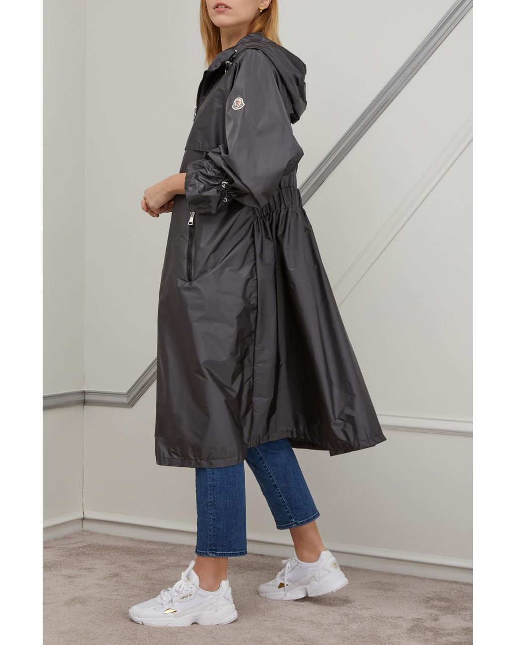 Moncler washington raincoat deals