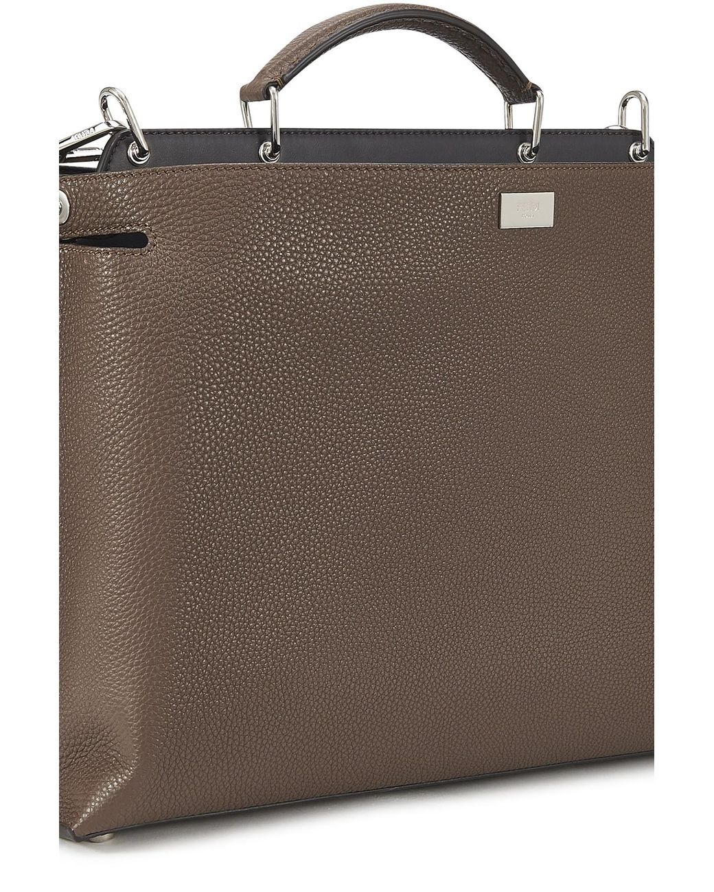 fendi peekaboo briefcase