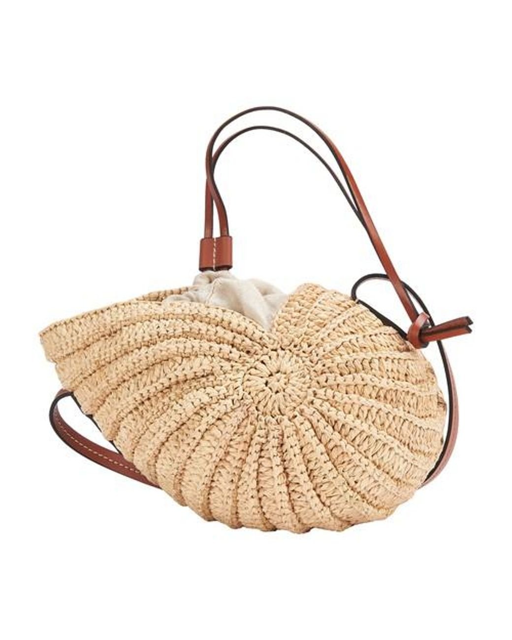 Loewe Paula s Ibiza Moon Shell Bag Lyst Australia