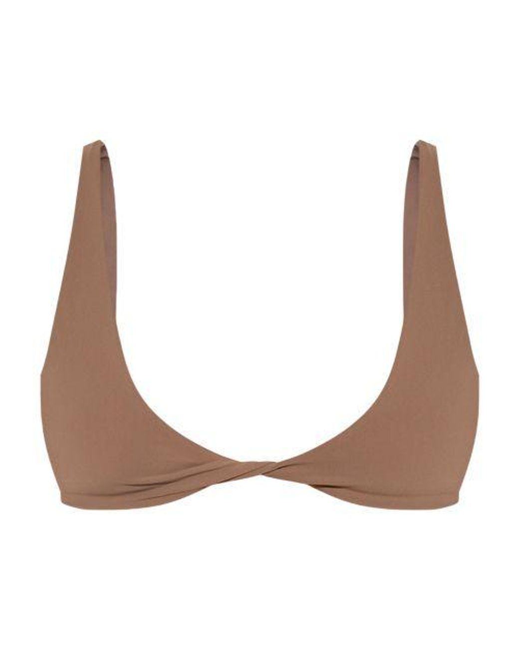 DIESEL 'bfb-taratwist' Bikini Bra in Brown | Lyst