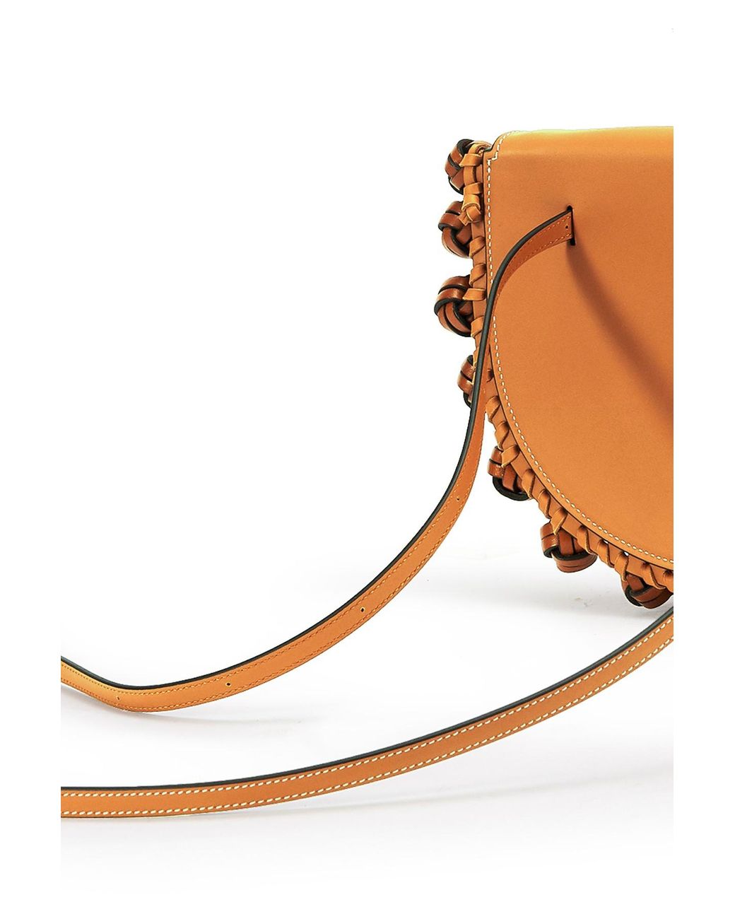 Loewe Heel Knots Bag In Soft Calfskin in Brown Lyst