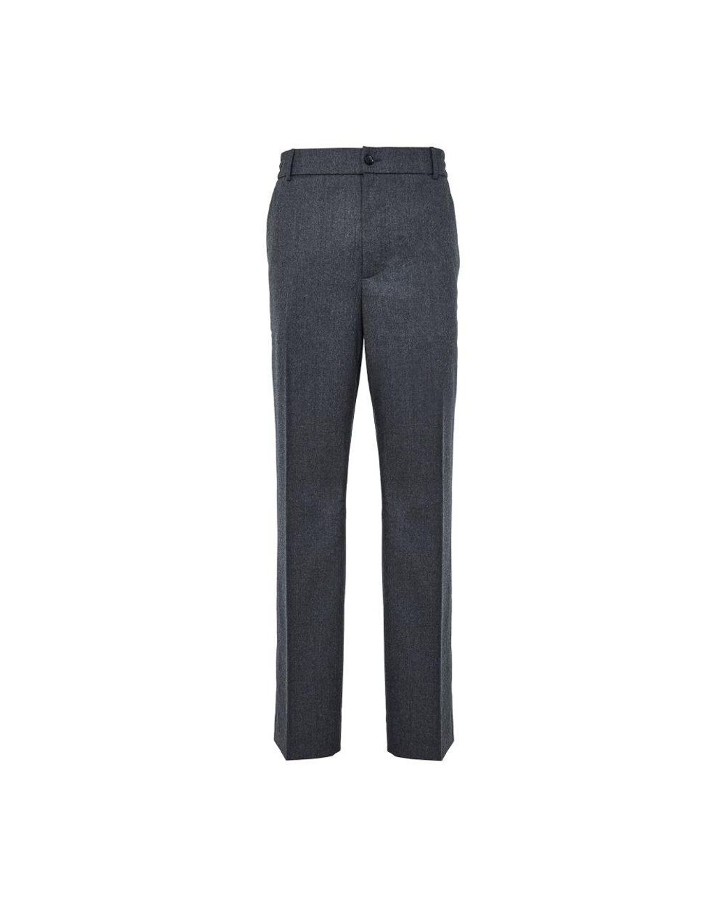 Moncler Blue Straight-Leg Pants for men