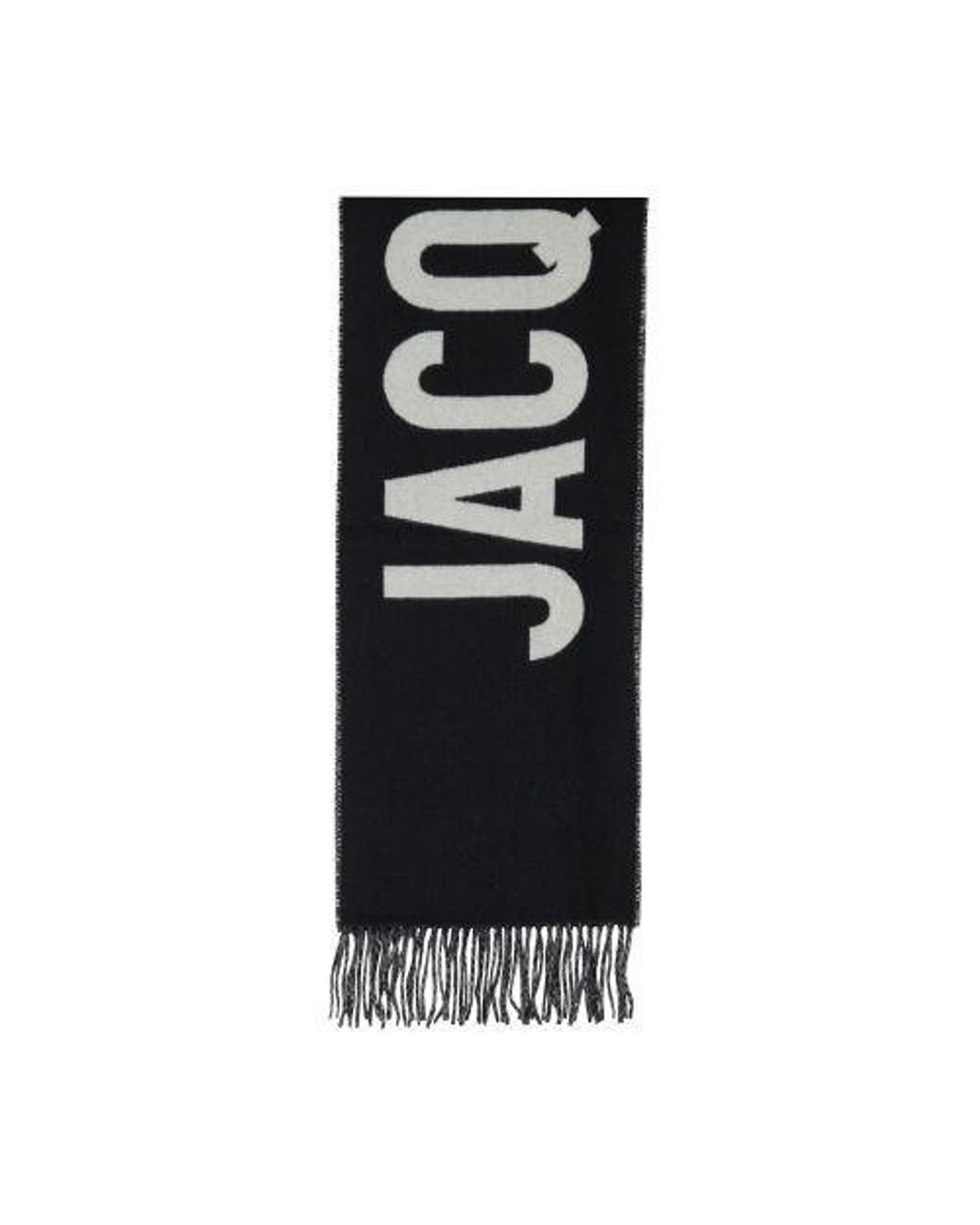 Jacquemus Scarf in Black for Men Lyst
