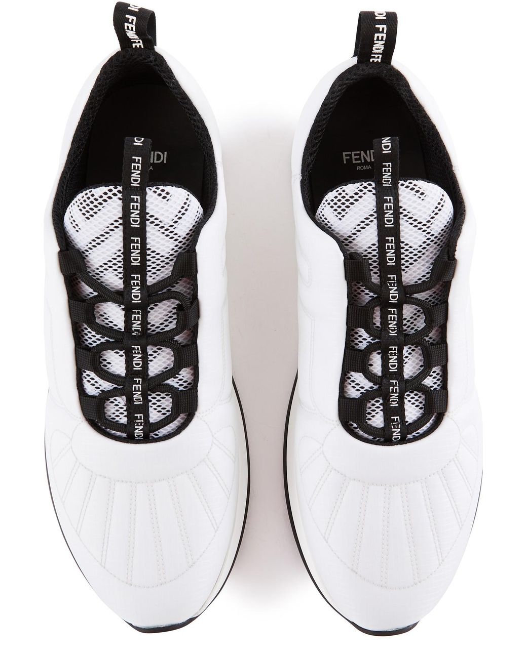 fendi lycra sneakers