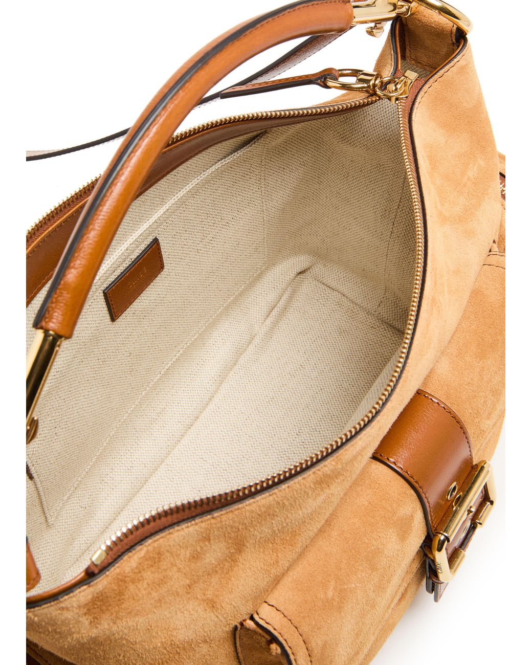 Sac Camera Chloé en coloris Brown