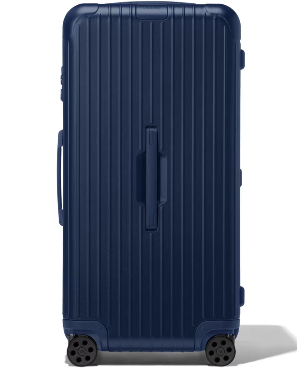 RIMOWA Essential Trunk Plus Luggage in Blue for Men Lyst