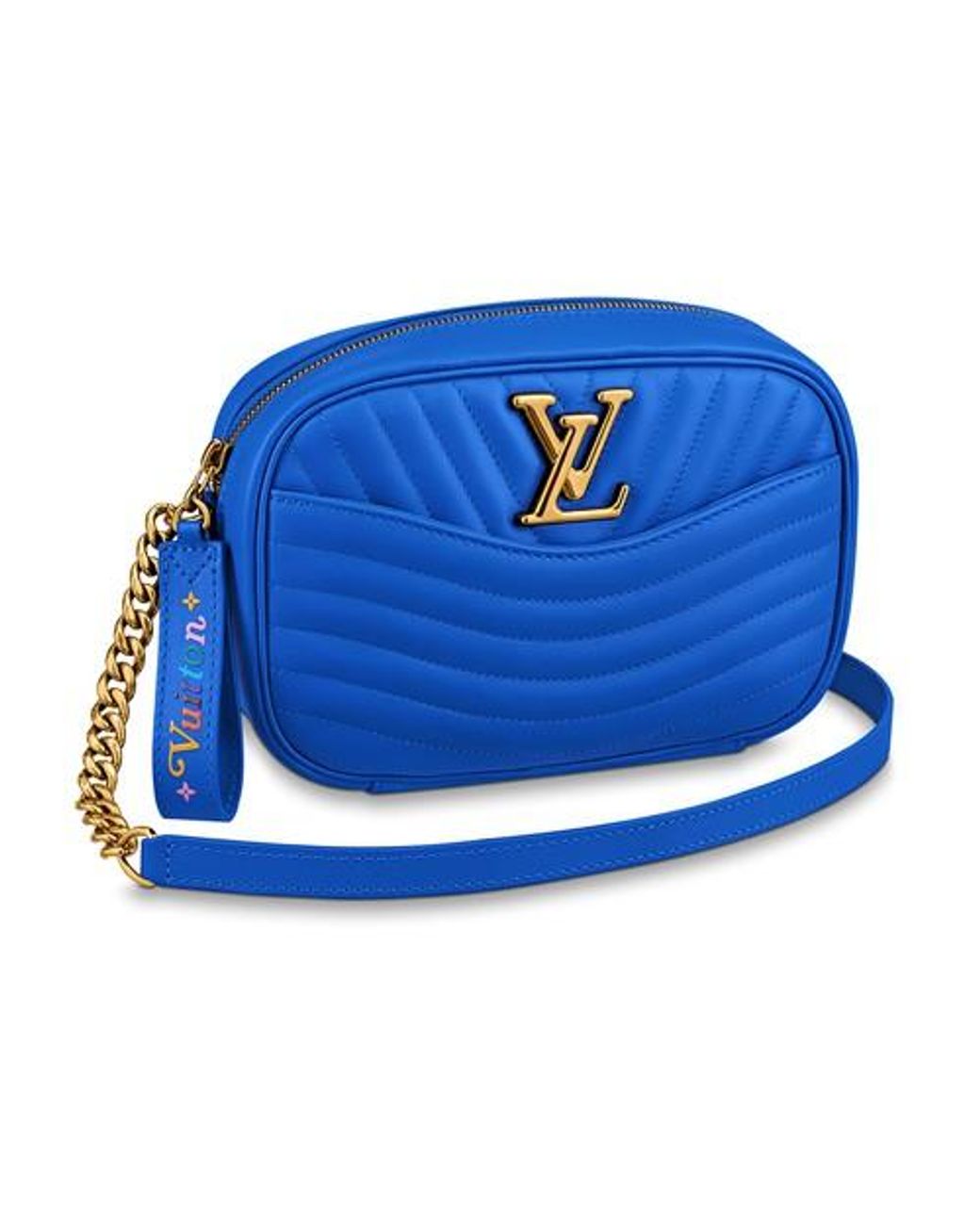 LV Supreme Blue Neon