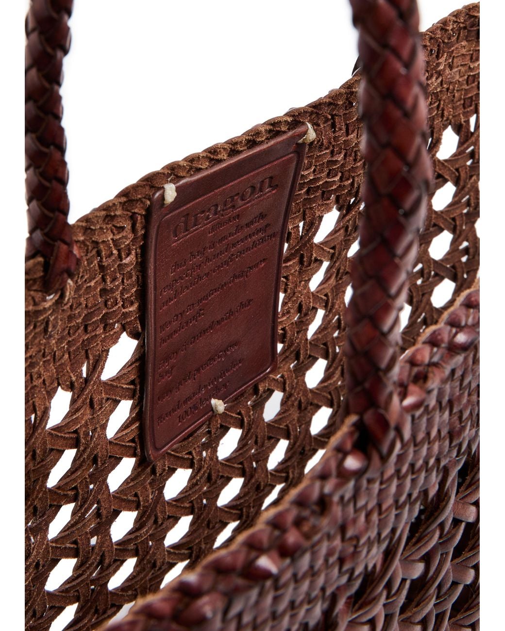 Dragon Diffusion Red Eclipse Shoulder Bag