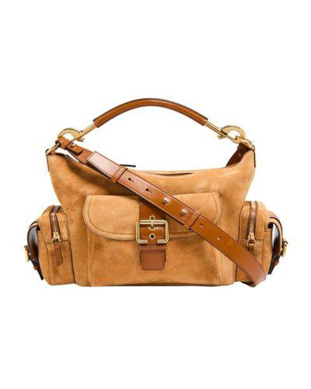 Sac Camera Chloé en coloris Brown