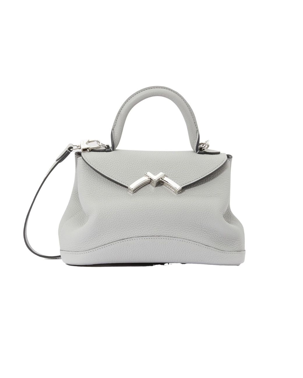 Moynat Gaby Bb Mini Handbag in Gray | Lyst