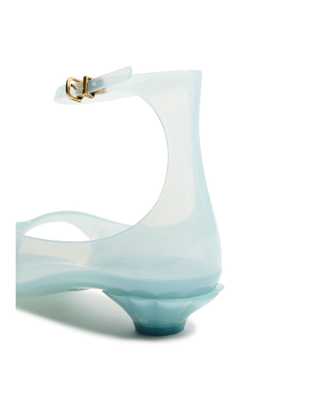 Chloé Blue Jelly Sandals