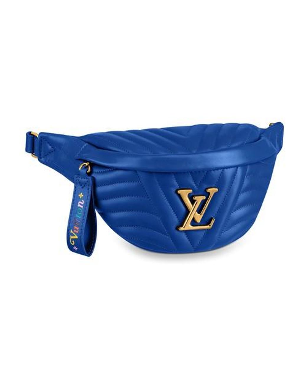 Louis Vuitton LV Bumbag bandana new Blue Leather ref.538170 - Joli