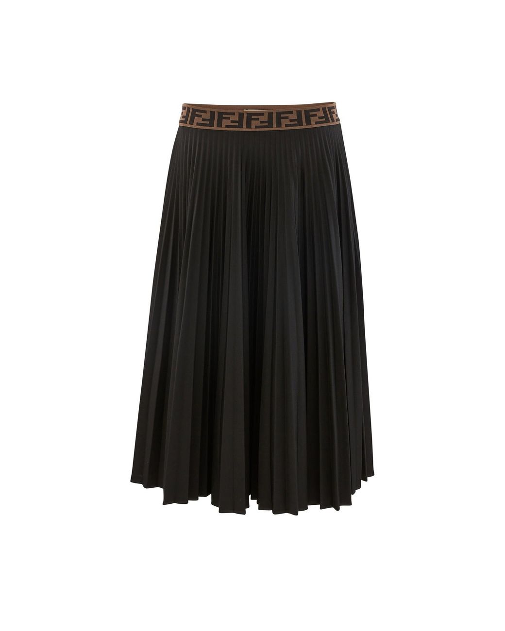 fendi-BLACK-Gonna-Techno-