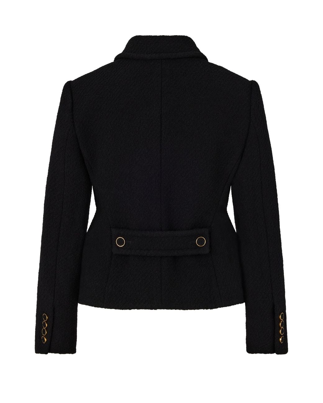 Chloé Black Woolen Jacket