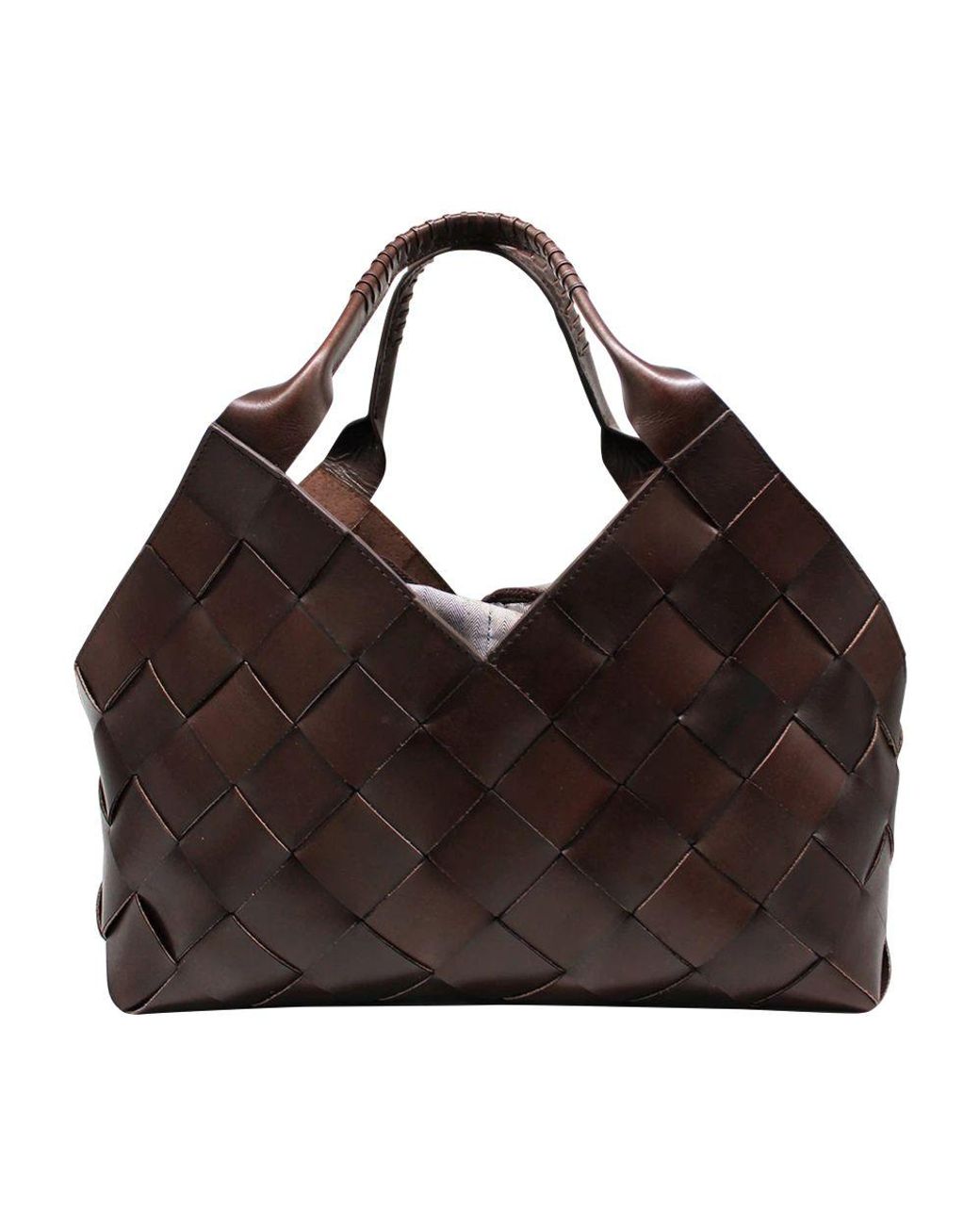 Dragon Diffusion Brown Cabas-Tasche Castello