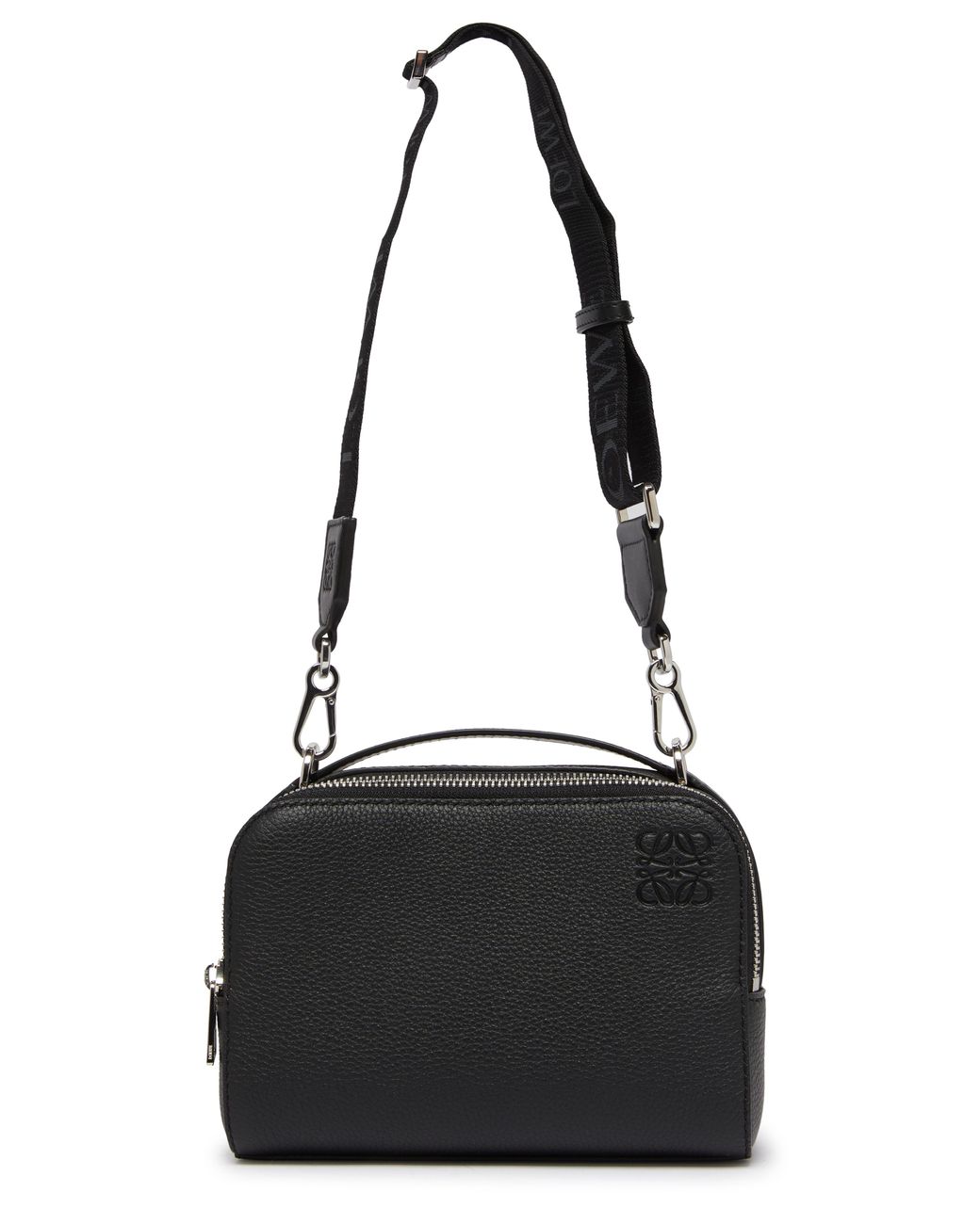 Loewe Mini Camera Crossbody Bag in Black for Men | Lyst