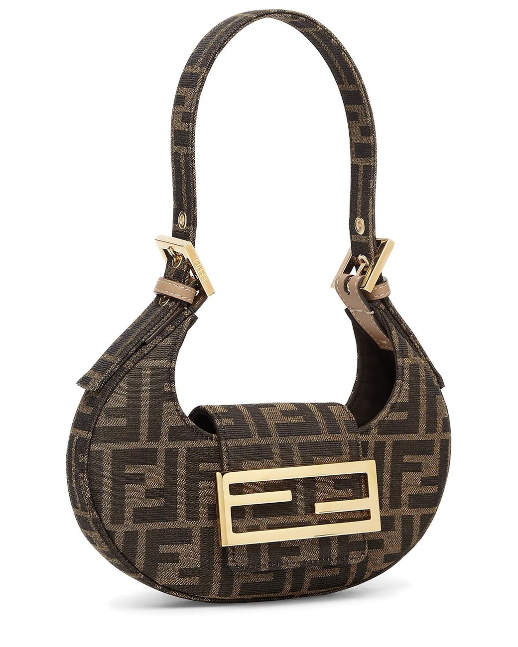 Fendi Cookie Mini Hobo Bag Lyst