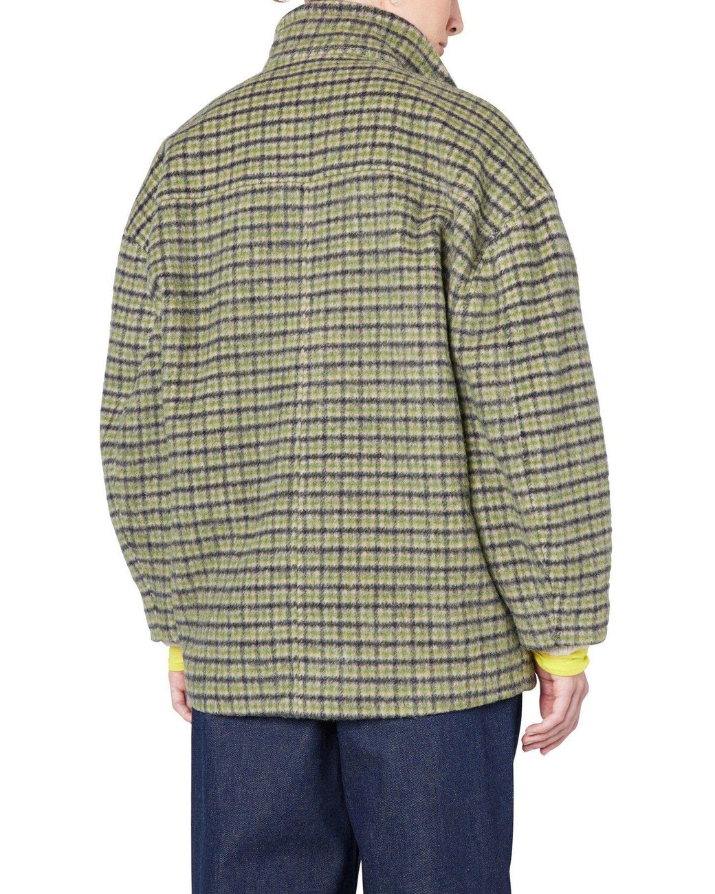 American Vintage Coat Wabistreet in Green | Lyst