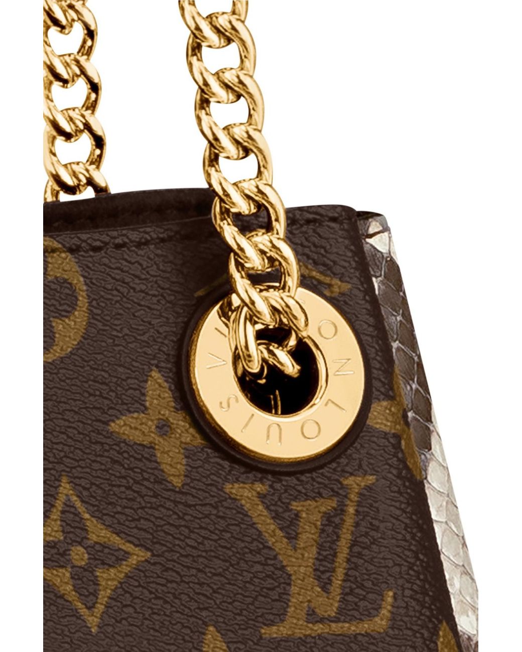 Surène BB bag in brown monogram canvas Louis Vuitton - Second Hand