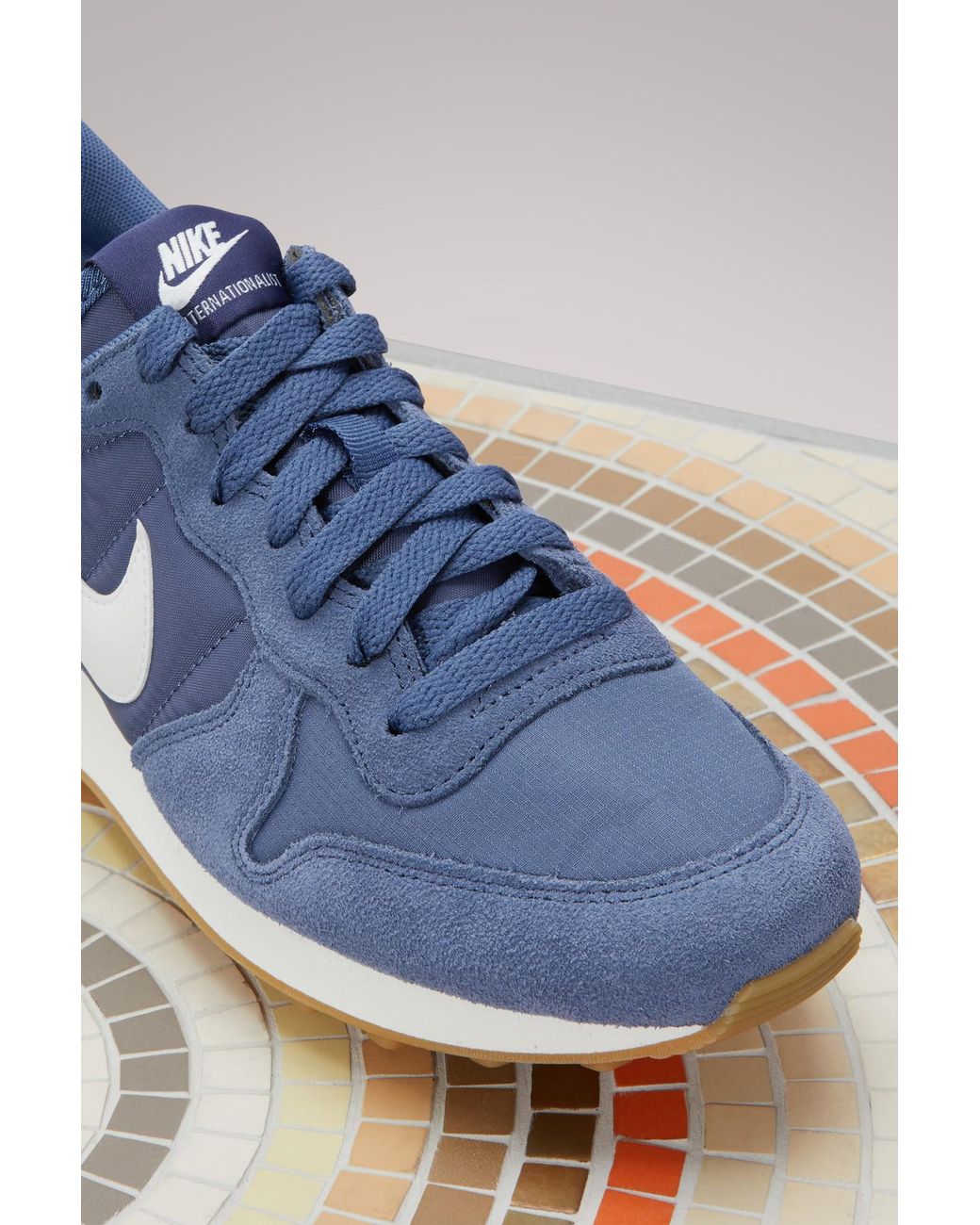 Nike Internationalist Sneakers in Blue | Lyst Australia