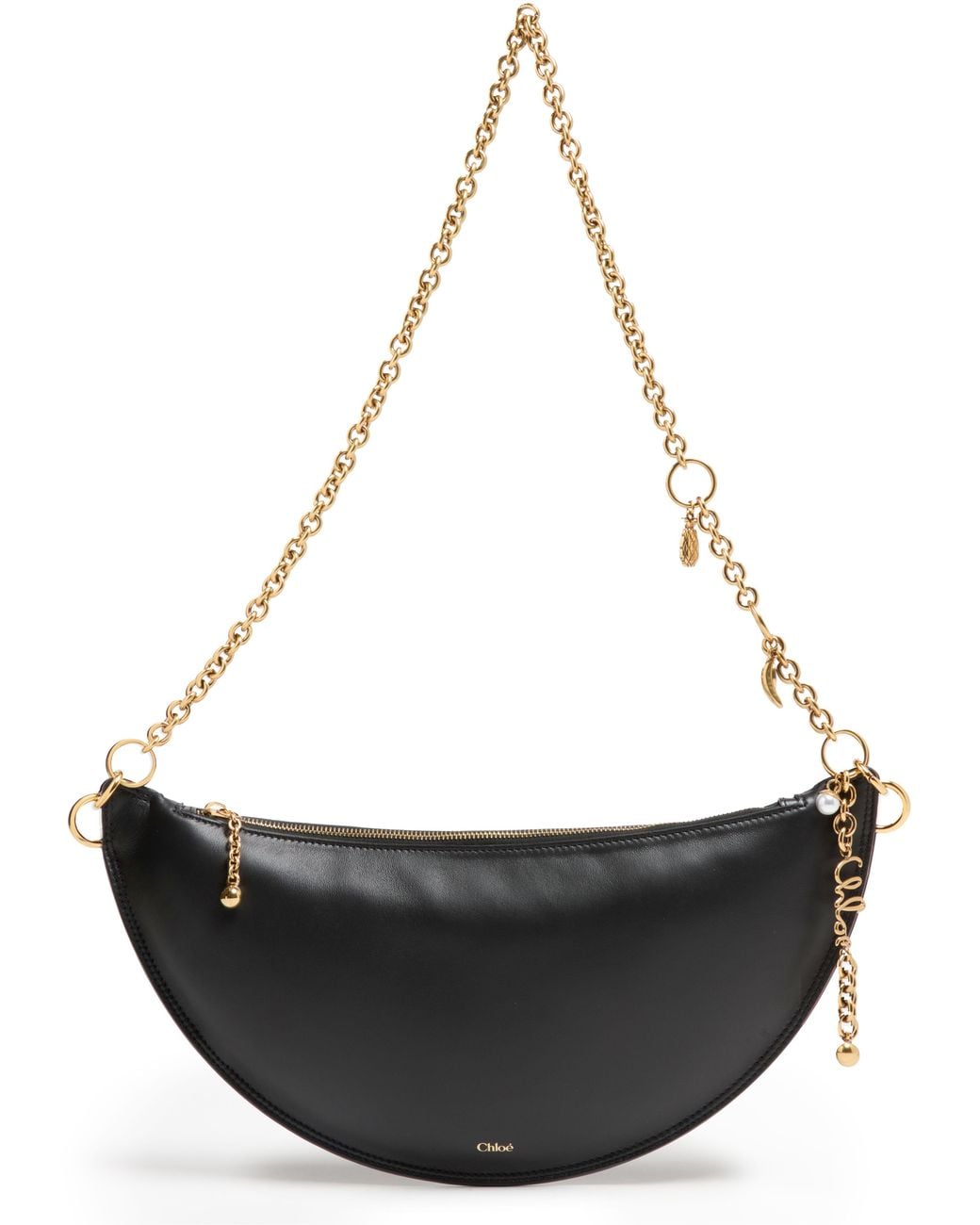 Chloé Black Chloé Icon Shoulder Bag