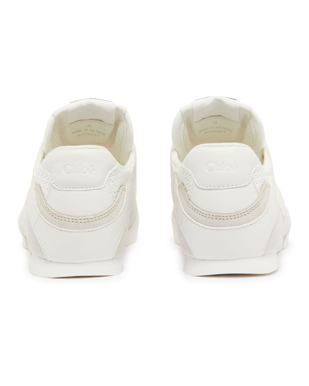 Chloé White Sneakers Kick