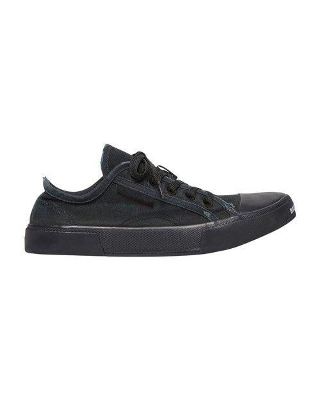Balenciaga low sneakers black hotsell