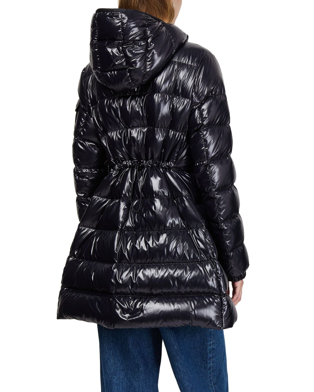 Moncler Black Courcelles Down Jacket