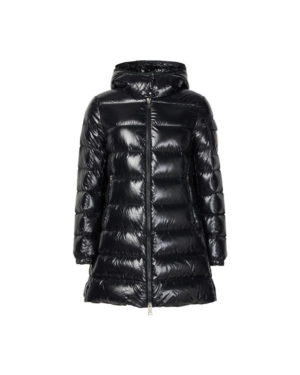 Moncler Black Courcelles Down Jacket