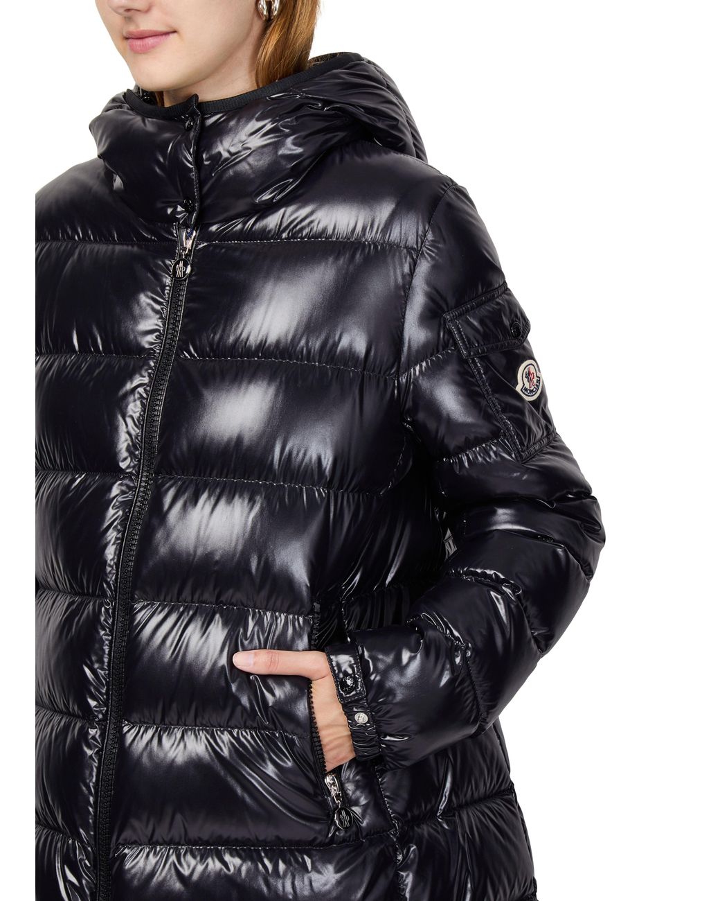 Moncler Black Courcelles Down Jacket
