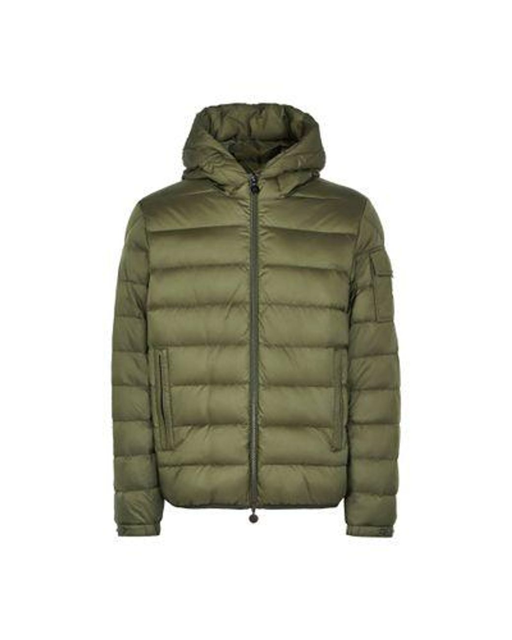 Moncler Green Najan Down Jacket for men