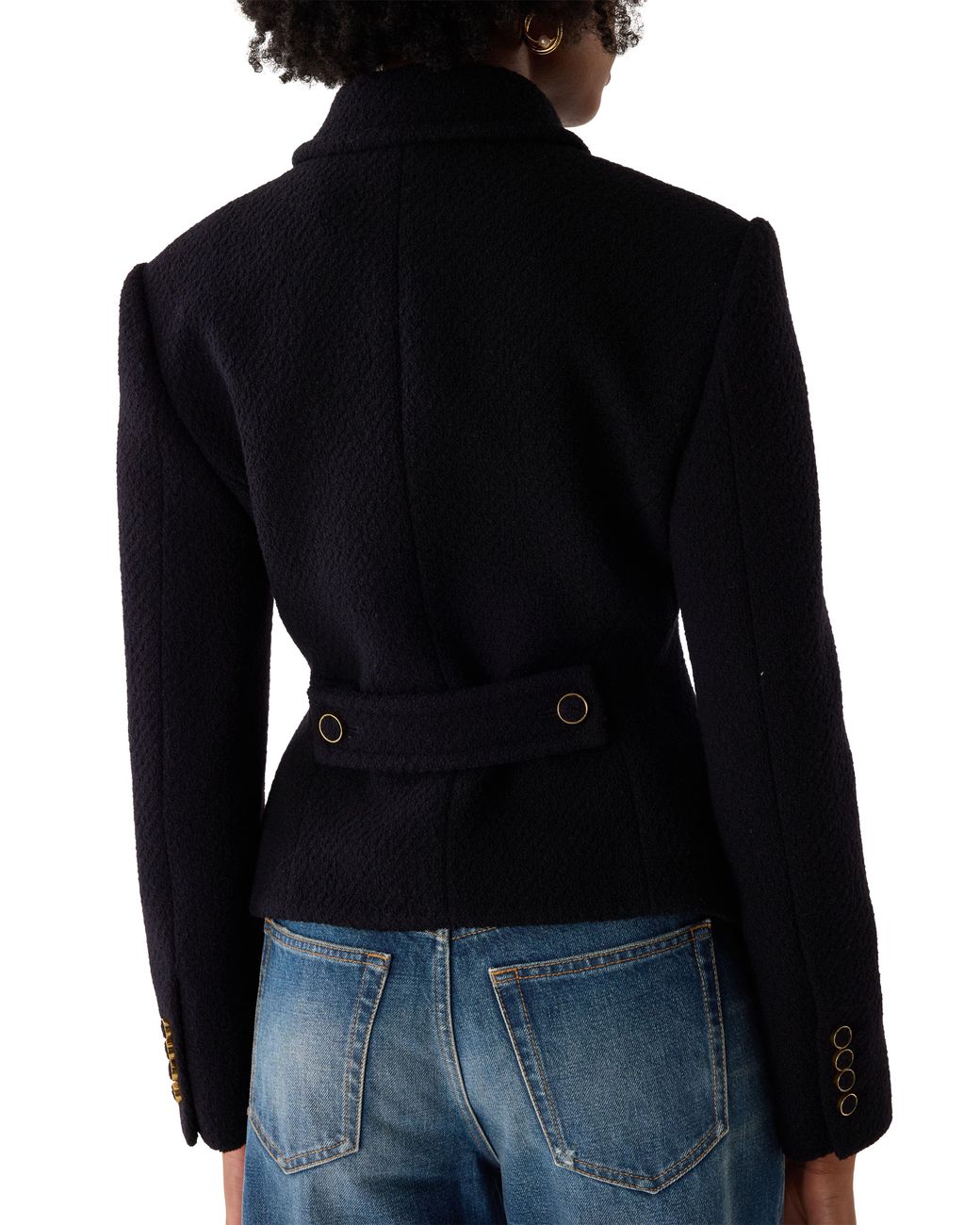 Chloé Black Woolen Jacket