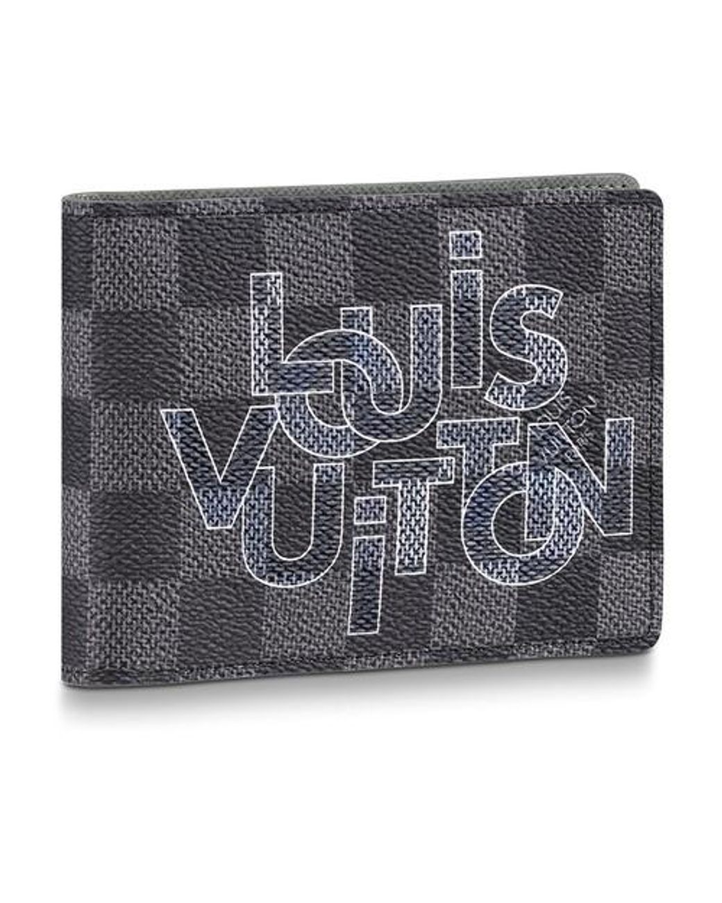 Louis Vuitton Men's Portefeuil Multiple Bifold Wallet