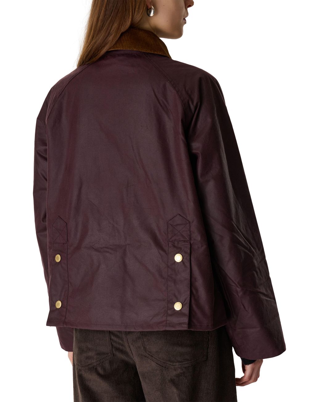 Barbour Purple Light Jackets