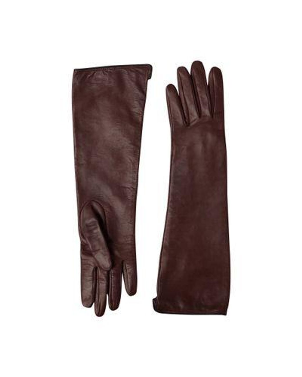 Gants Longs Kyle LIE STUDIO en coloris Brown