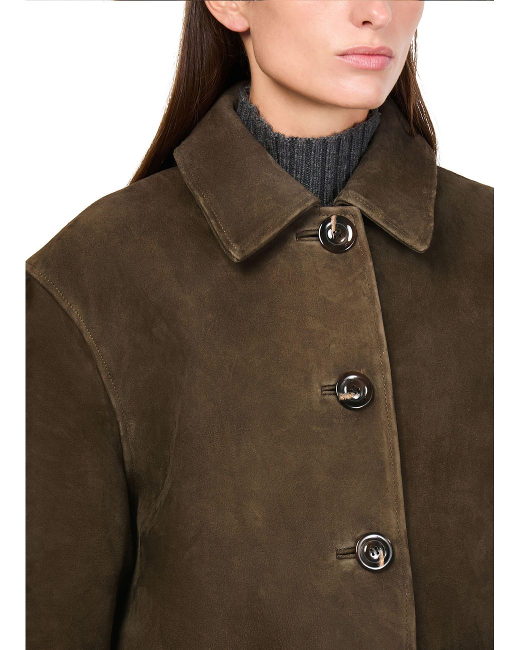 Soeur Brown Vincenzo Leather Jacket
