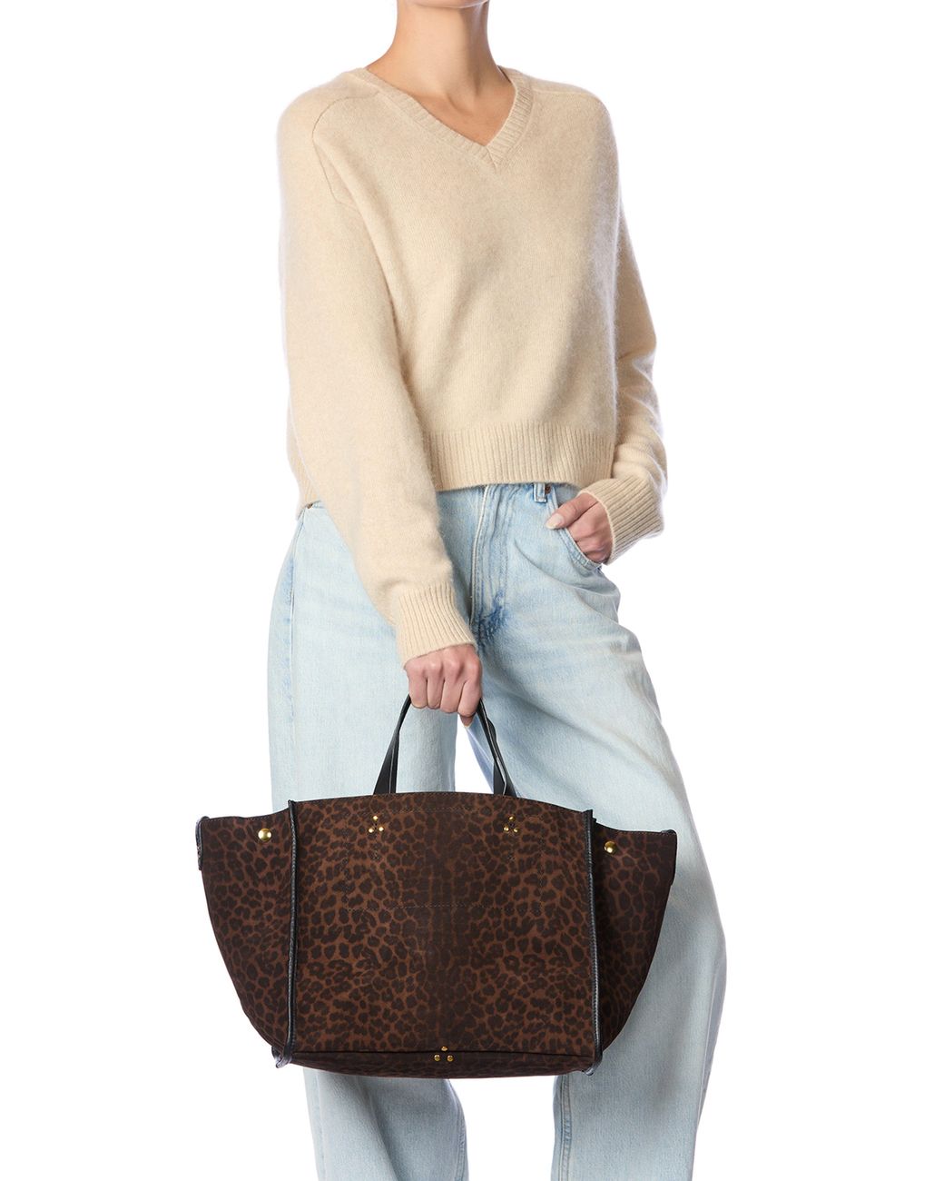 Jérôme Dreyfuss Brown Léon M Bag