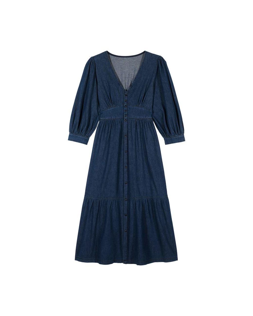 bash dress blue Wakie Dress in Blue | ba&sh | Australia